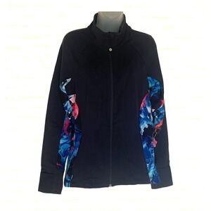 Athleta‎ Full Zip Womens Large Super Impose Hope Jacket 2 Performance